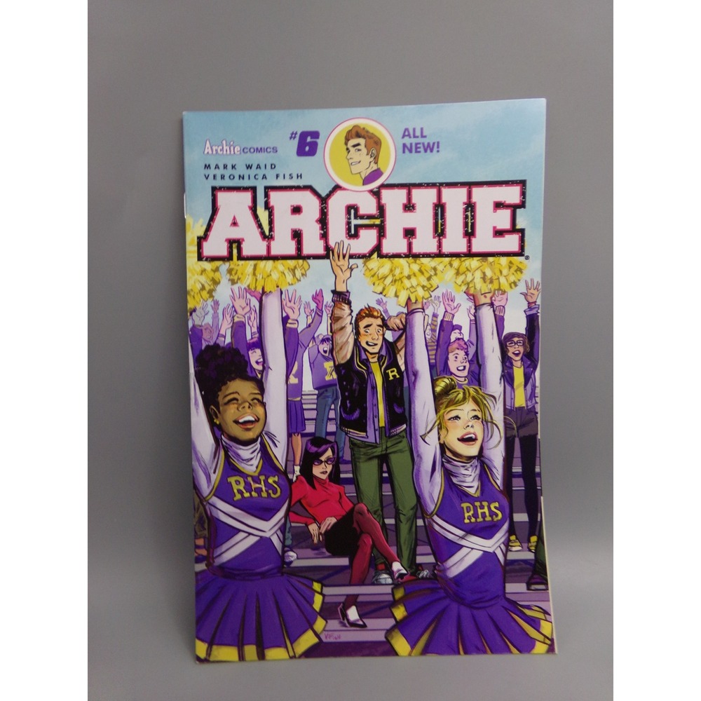 Archie Comic Book #6 Mark Waid Veronica Fish‎ All New Teen Series